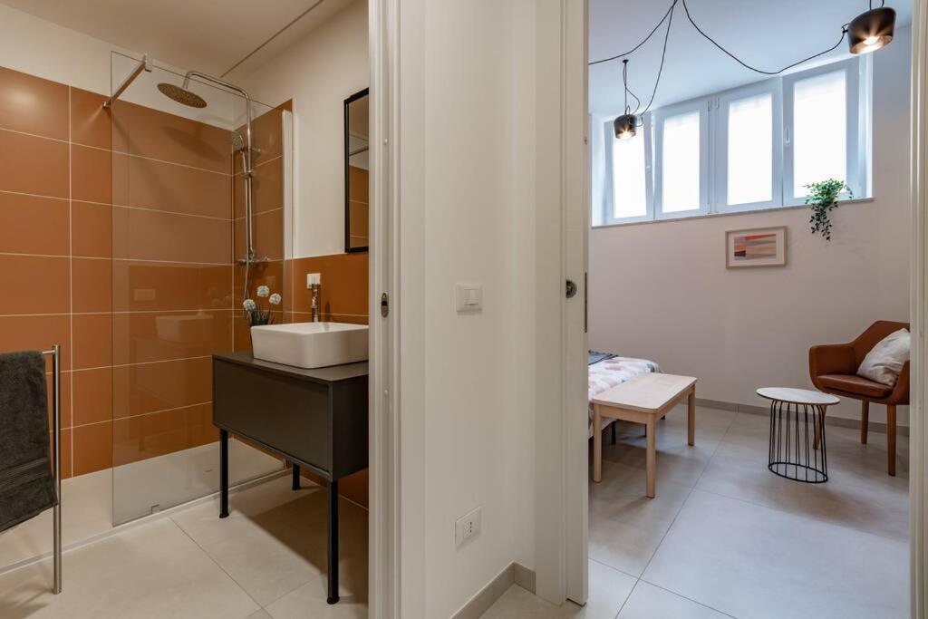 Ferienwohnung Champagne Loft Mailand Exterior foto