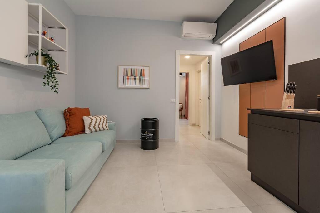 Ferienwohnung Champagne Loft Mailand Exterior foto